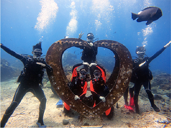 綠島岸潛 Fun Dive · Shore