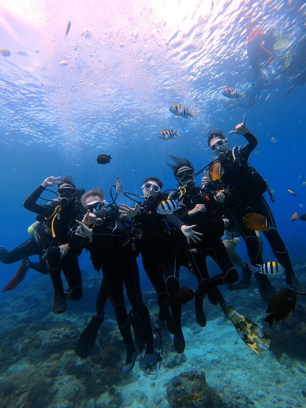 綠島體驗潛水 Discover Scuba