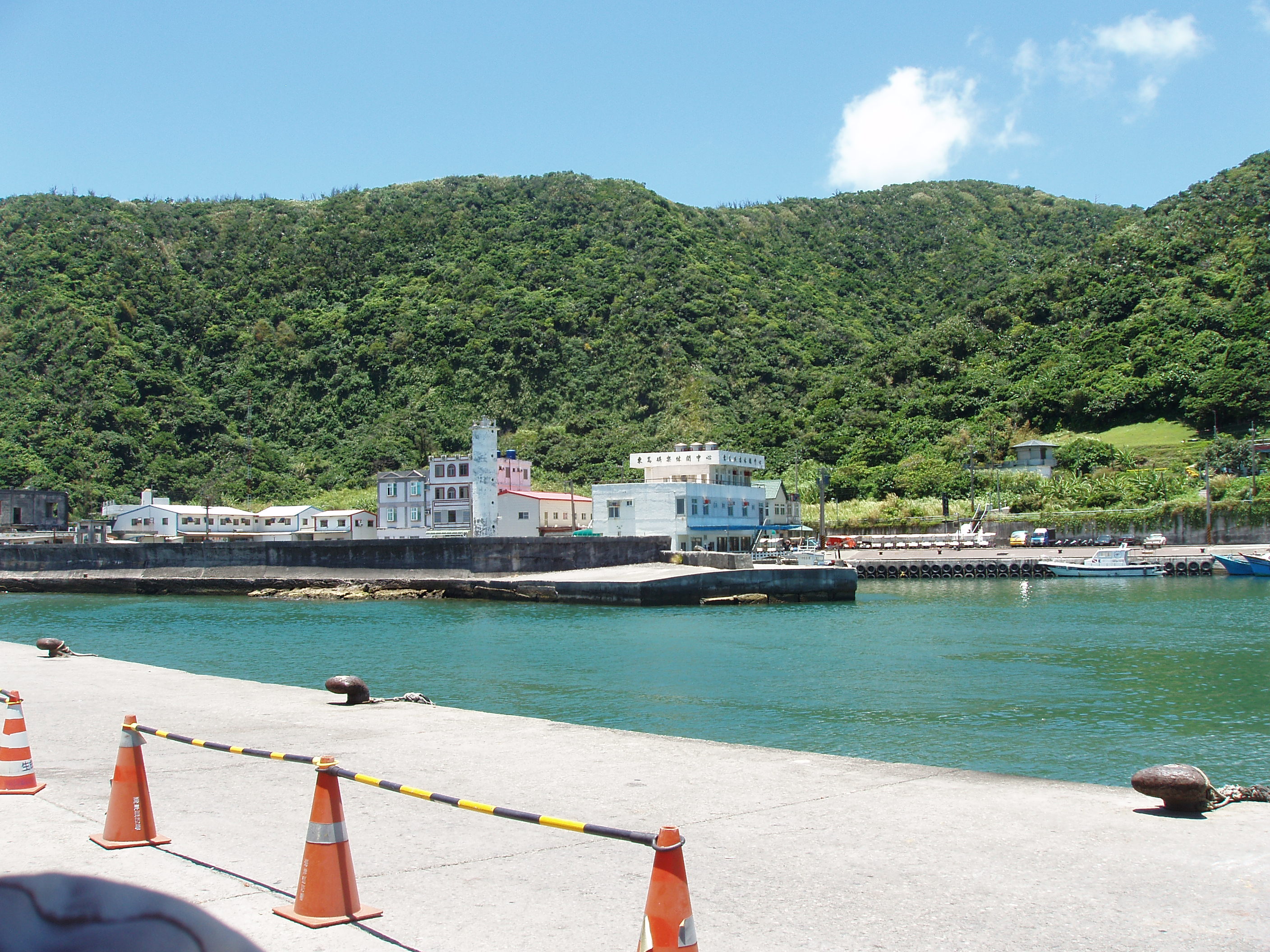綠島南寮漁港｜漁船入港與太平洋日落景觀｜Nanliao Harbour, Green Island