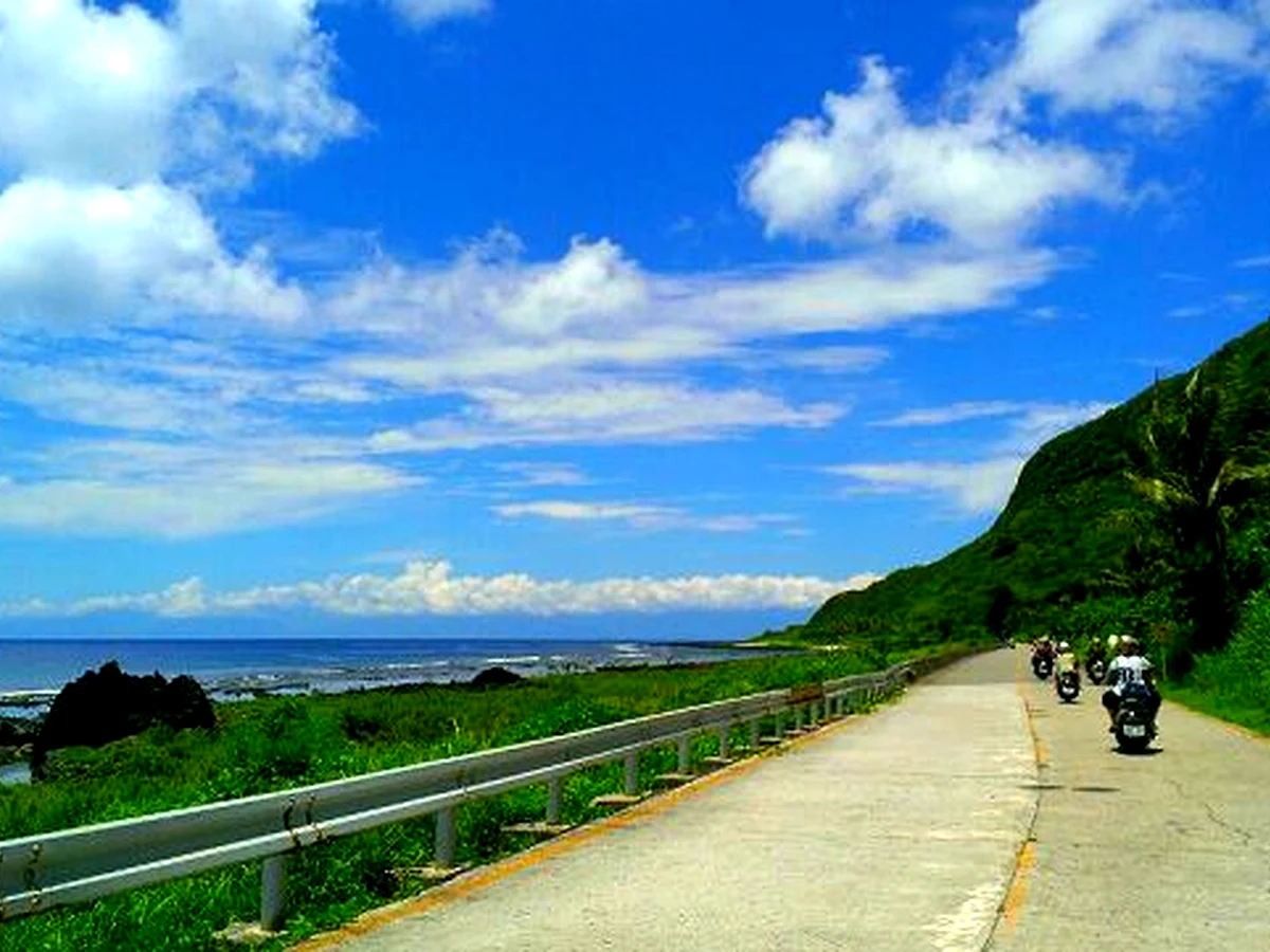綠島環島公路｜18 公里海岸公路，機車 40 分鐘繞一圈｜Coastal loop road, Green Island
